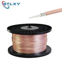 1M RF Coaxial 50 ohm cable RG316 High Temperature High Frequency Wire for Silver-plated Wire DC0-6GHZ