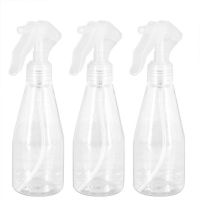 200ML/ 150ML Clear Spray Bottles Transparent Plastic Cleaning Hand Trigger Mist Garden Water Bottle