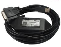 สายเคเบิลการเขียนโปรแกรม USB สำหรับ IC690USB901คุณภาพสูงสำหรับ GE Fanuc SNP 90 series PLC IC690ACC901 USB