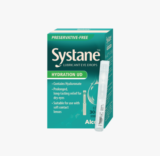 [Exp Aug 2025] SYSTANE HYDRATION UD 0.7ML X30 Lazada