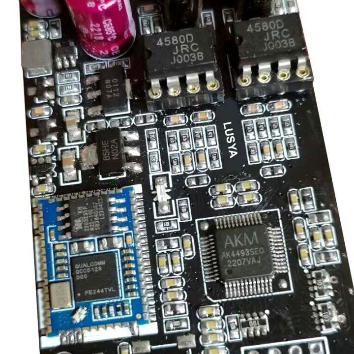 ak4493-bluetooth-5-1ไร้สายรับ-decode-board-dual-op-amp-jrc4580d-รองรับ-ldacaptx-24bit96khz