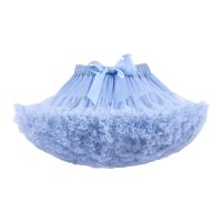 DE PEACH New Spring Multicolor Baby Girls Tutu Skirts Children Fluffy Ballet Skirt Kids Princess Lace Tulle Party Dance Skirt