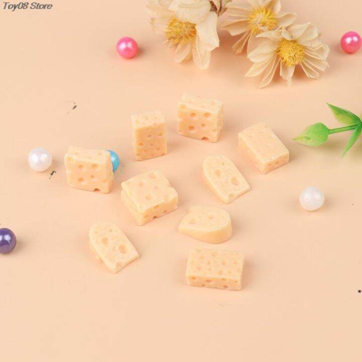 new-style-5-10pcs-mini-cheeses-for-1-12-scale-dollhouse-simulation-miniature-kitchen-food-for-dollhouse-decals