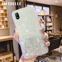 ไลฟ์เบลล่าสำหรับ Xiaomi Redmi 7A,เคสโทรศัพท์แผ่นยางเคส TPU แวววาวระยิบระยับระยิบระยับแฟชั่นหรูหราสำหรับผู้หญิงเคสยางนิ่มยืดหยุ่นใสฝาหลังเคสป้องกันแวววาวสำหรับ Redmi7A