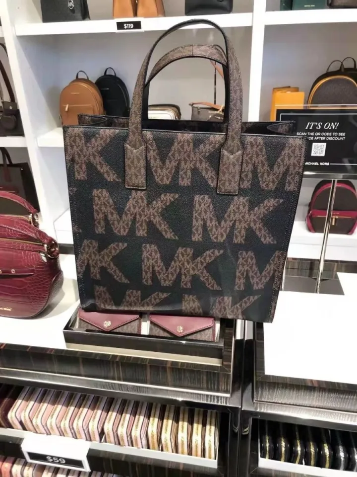 Michael Kors Kenly Large Logo Tote Bag