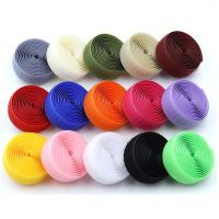 2CM Colorful Hook-and-Loop fastener self-adhesive No Adhesive Fastener Tape Nylon Magic Tape Cable Ties DIY Sewing Garment Bags