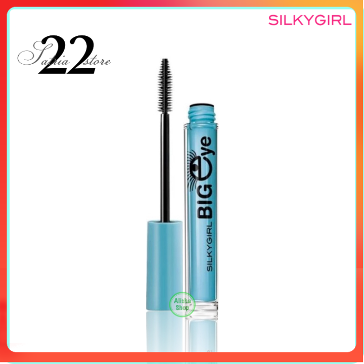 SILKYGIRL Big Eye Collagen Waterproof Mascara Lazada Indonesia