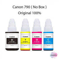 Canon GI-790 BK C M Y Original100% (ไม่มีกล่อง)