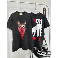 พร้อมส่ง?เสื้อยืดโอเวอร์ไซส์ ผ้าฟอกวินเทจ TAS CAT NINE