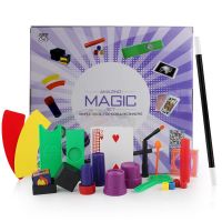 New Funny Junior Magic Set for Kids Magic Tricks Toys for Children DVD Kit toys for children boys Magic Performing Props ZXH