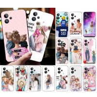 Phone Case for OPPO Realme GT 2 Pro X2 Pro XT C25S 9 8 7 6 Pro 6i GT Master C3 C21 C21Y C11 X3 SuperZoom Baby Mom Girl Dad Son Electrical Safety