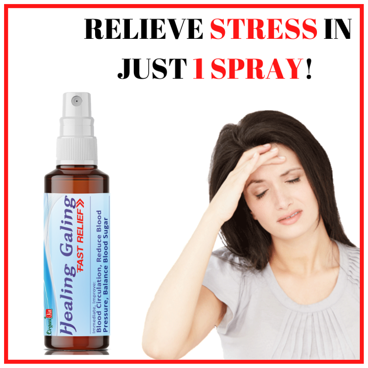 BEST RELIEVER Healing Galing Pain Killer Spray , stress free , healing