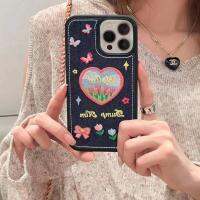 เคสโทรศัพท์มือถือ แบบนิ่ม ปักลายดอกทิวลิป หรูหรา สําหรับ Iphone 14 14promax 14max 14pro 11promax 12promax 13 X xs12promax 13promax xr xsmax 2022