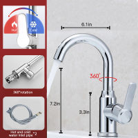 Bakicth High Quality Stainless Steel Black Spray Paint Kitchen Sink Taps Single Handle Cold and Hot Water Mixer Faucets Tap