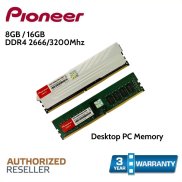 Ram Pioneer 8GB DDR4 2666MHz 3200Mhz Chính Hãng - BH 36 tháng 1 đổi 1