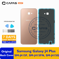 Original ฝาหลังสำหรับ Galaxy J4 + / J4 Plus ด้านหลังประตูพร้อมอะไหล่ + เครื่องมือซ่อม (SM-J415F, SM-J415FN, SM-J415G)