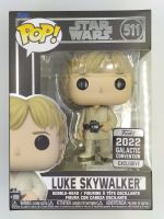 2022 Star Wars Celebration Funko Pop Star Wars - Luke Skywalker #511