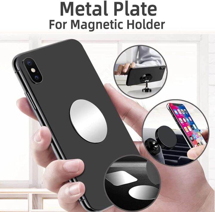 thin-metal-plate-disk-for-magnetic-car-phone-holder-iron-sheet-sticker-disk-for-magnet-tablet-desk-phone-car-stand-mount-round-car-mounts