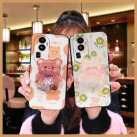 phone stand holder cartoon Phone Case For OPPO Reno10 Original Kickstand protective Waterproof Anti-knock Durable Cute