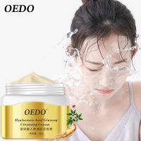 OEDO กรดไฮยาลูโรนิก สารสกัดจากโสม ครีมล้างหน้า Hyaluronic Acid Ginseng Cleansing Cream