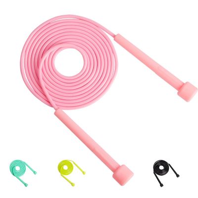 Rope Skipping 9ft/2.8m PVC Kid Speed Jump Ropes Men Fitness Rope Skipping Adjustable Rope Women Weight Loss Fitness Equipment