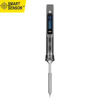 Smart Sensor Mini Intelligent Soldering Station หัวแร้งแบบพกพาสองโหมดการจ่ายไฟ50-400 °C การควบคุมอุณหภูมิการตรวจจับแบบไดนามิก DC9-24V แรงดันไฟฟ้ากว้าง