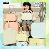 ใหม่ขายร้อน ☼กระเป๋าเดินทาง รุ่น TOKYO SERIES 6 สีสุดน่ารัก รับประกัน 1 ปี แบรนด์แท้ BAGGAGE LUGGAGE✸