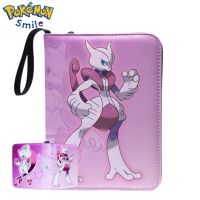 NEW 400PCS Card Holder Photocard Binder Anime Pokemon Album Binders Uno Game Collection Folder Children Toys Hobby Collectibles