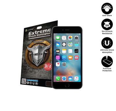 Apple iPhone 6 Plus X-One Extreme Series Matte ป้องกันลายนิ้วมือปกป้องหน้าจอ