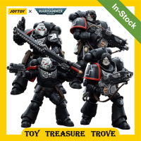 JOYTOY Warhammer 40K 1/18หุ่นแอคชั่น Raven Intercessors Brother Colvane Nax Sergeant Rychas อะนิเมะตกแต่งแบบทหาร