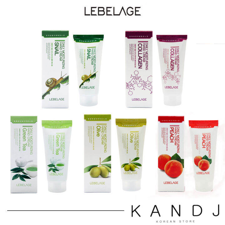 [LEBELAGE] DAILY MOISTURIZING HAND CREAM Lazada PH