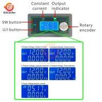 50V 5A LCD Backlight แรงดันคงที่ในปัจจุบัน Step Down โมดูลจ่ายไฟแบบตั้งโปรแกรมได้ Buck Voltage Converter LCD Voltmeter