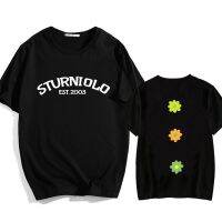 【New】Sturniolo Triplets Let S Trip เสื้อยืดผ้าฝ้าย100% คุณภาพสูงบุรุษเสื้อลำลองขาสั้นแขนเสื้อฤดูร้อน Tee เสื้อ O-Neck Harajuku