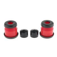 LazaraLife 10Pcs คานสเก็ตบอร์ด Bushings กับจุดถ้วยและชุดทำความสะอาดอุปกรณ์ลองบอร์ด