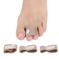 1pcs New Toe Finger Straightener Hammer Toe Hallux Valgus Corrector Bandage Toe Separator Splint Wraps Foot Care Supplies Newest