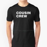 Cousin Crew T Shirt Cotton 6Xl Christmas Joking Lover Matching Cousin Best Cousin Ever Celebration Cousin Crew Cousin Best