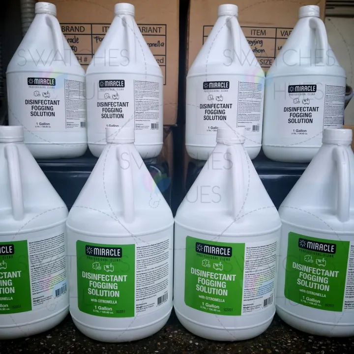 practical Miracle Disinfectant Fog Solution/Fogging Solution/Fog
