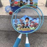 Bộ 2 vợt cầu lồng cho bé vui chơi thỏa thích giúp trẻ phát triển thể chất thumbnail