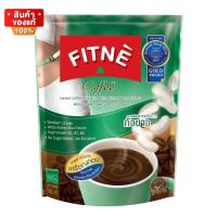 ฟิตเน่ คอฟฟี่ กาแฟ สูตรผสมถั่วขาว แอลไลซีน ไม่มีน้ำตาล ขนาด 10 ซอง [Fitne Coffee ]