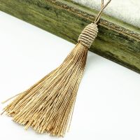 【YF】♧  6pcs/lot 15cm Hanging Rope Silk Tassels Fringe Sewing Bang Tassel Trim for Curtain Access  RoLi