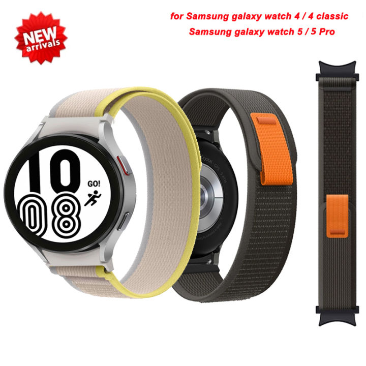 Designer Compatible with Samsung Galaxy Watch 5 Pro 45mm/ Watch 5 40mm  44mm/ 4 Band 40mm 44mm, Galaxy Watch 4 Classic Band 42mm 46mm, 20mm Luxury