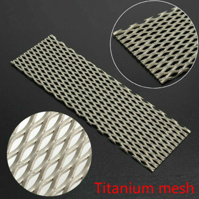 1 piece Jewelry Titanium Mesh Heat Corrosion Resistance Jewelry Making Plating Processing Tool Various sizes available