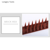 Longjia Tools นกพลาสติกและพีเจ้น spikes ต่อต้านแมวป้องกันนกพีเจ้นสไปเดอร์ควบคุมศัตรูพืช