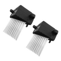 2X Blower Motor Resistor AC Heater Fan For BMW E39 E53 E83 E46 E36 325 Engine Heaters Accessories