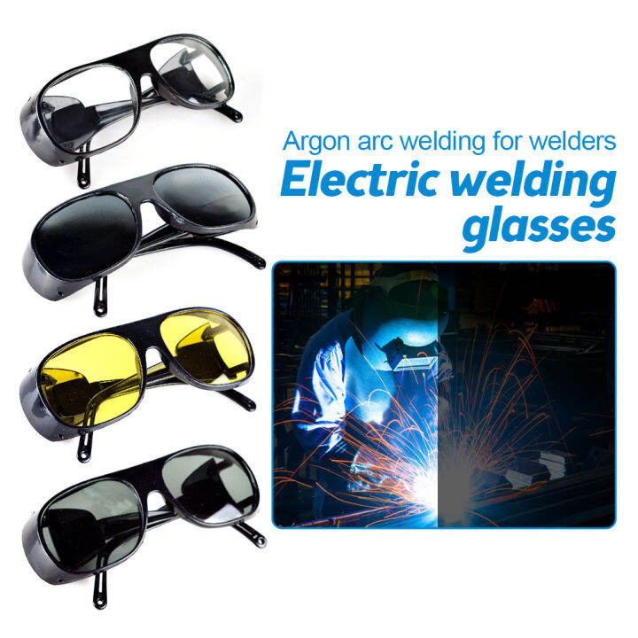 【YY】AntiGlare Welding Welder Goggles Gas Argon Arc Welding Glasses