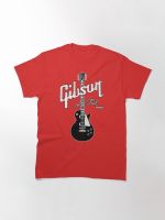 Gibson Guitar Red Tshirt