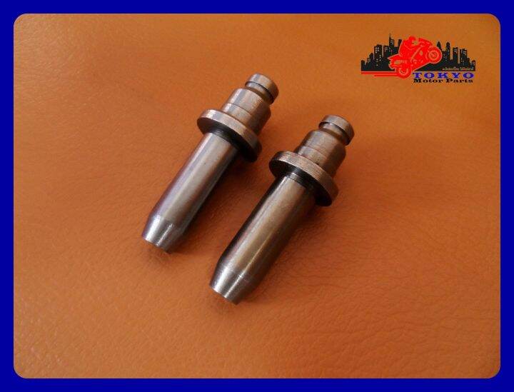 honda-cb100-cb125-intake-valve-amp-exhaust-valve-bushing-set-pair-บูชวาล์วไอดี-และ-บูชวาล์วไอเสีย-สินค้าคุณภาพดี