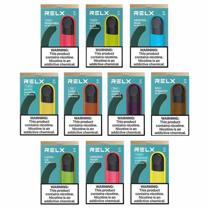 Relx Infinity Essential Pods - all flavors Original Authentic | Lazada PH