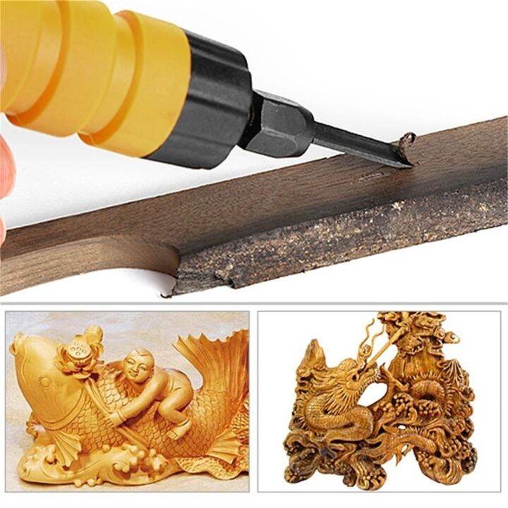 Wood Chisel Carving Tool Set Furniture Wood Carving Tool Electric