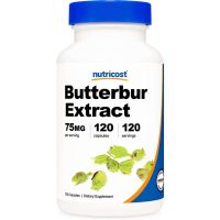 Nutricost Butterbur Extract 75 mg 120 Capsules